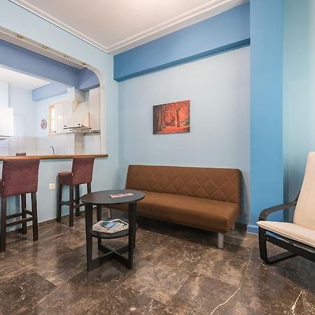 Sapphire Apartment In The Centre Of Athens. Bagian luar foto