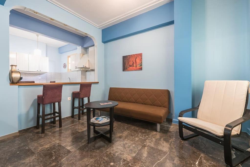 Sapphire Apartment In The Centre Of Athens. Bagian luar foto