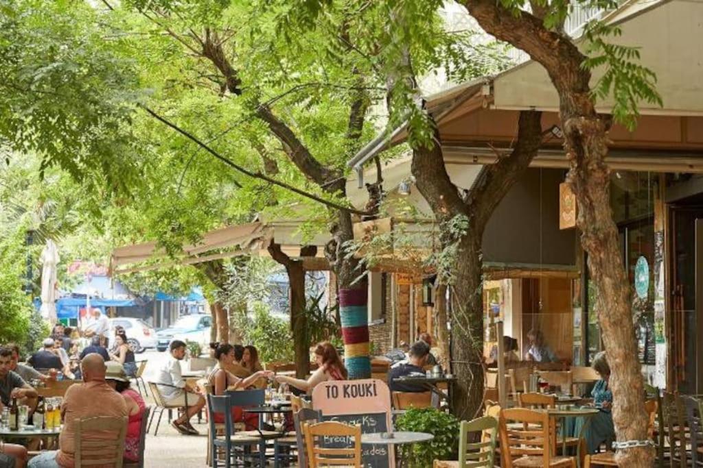 Sapphire Apartment In The Centre Of Athens. Bagian luar foto