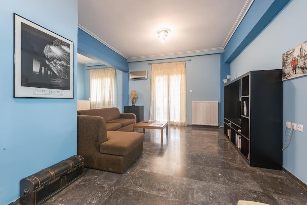 Sapphire Apartment In The Centre Of Athens. Bagian luar foto