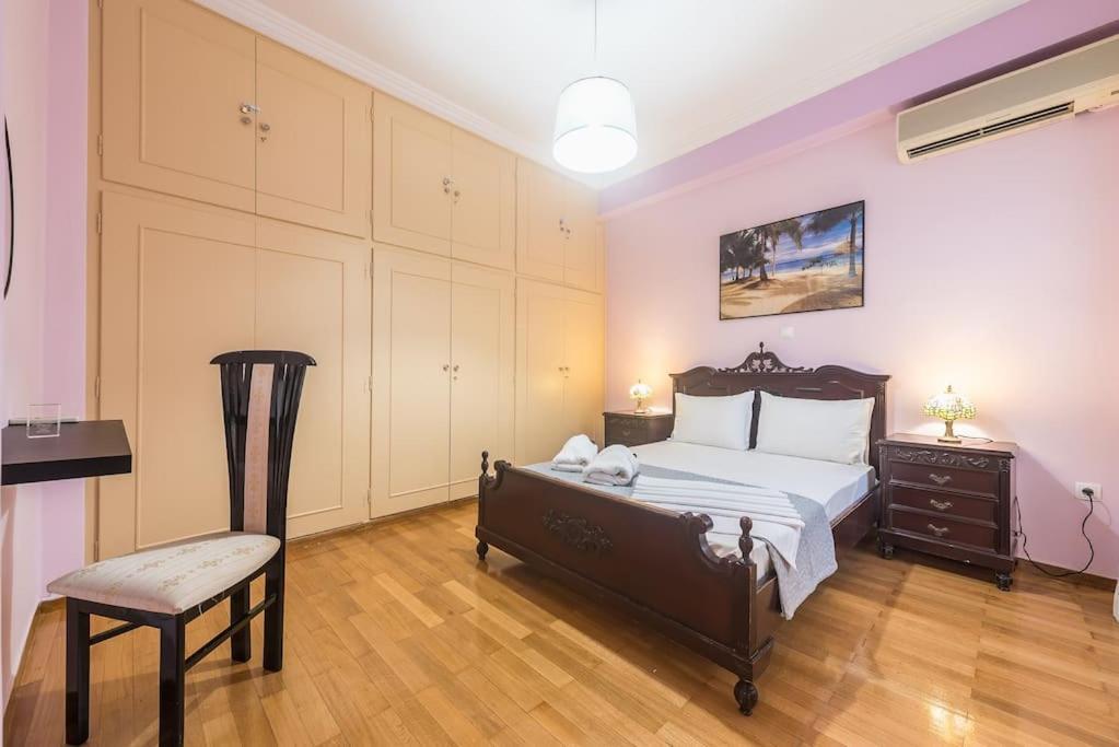 Sapphire Apartment In The Centre Of Athens. Bagian luar foto